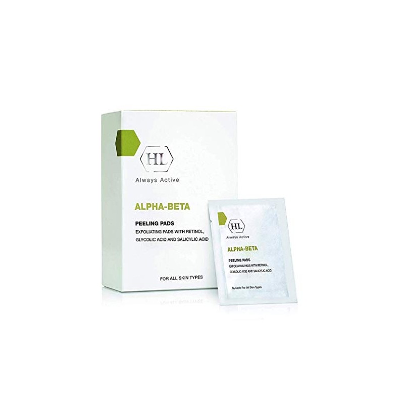 HL Holy Land Alpha Beta with Retinol Peeling Pads with