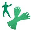Universal Chromakey Green Screen Glove, Invisible Effect Background Glove, Green