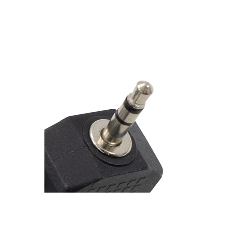Maxor Electric 3.5mm Stereo Plugs to 2 3.5mm Stereo Jacks