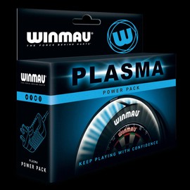 WINMAU Plasma Dartboard Light and Accessories (Power Pack)