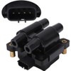 Ignition Coil Stable Performance Durable Wear Resistance Durability Metal Auto