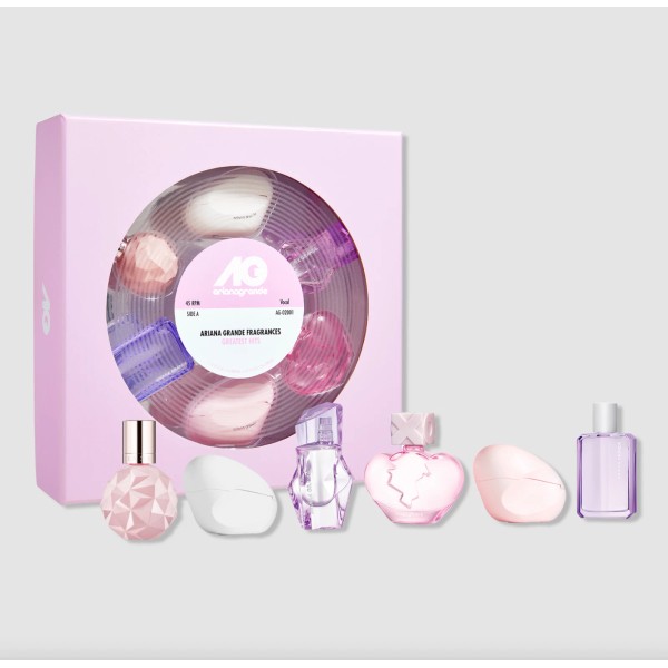 Ariana Grande NEW Ariana Grande 6 Mini Perfume Coffret Set
