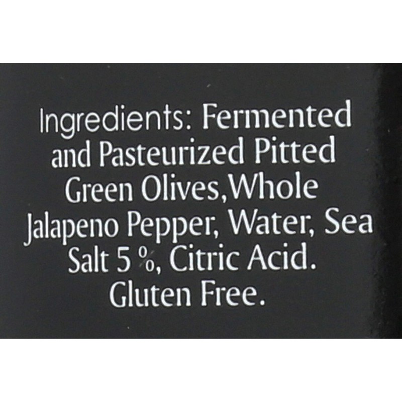 TASSOS Jalapeno Stuffed Olives, 12.73 OZ