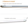 Led Light Strips Kit, (6) 12'' Linkable Light Bars +