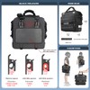 Rhinowalk Motorcycle Saddle Bag Waterproof Motor Pannier Bag Luggage Pack