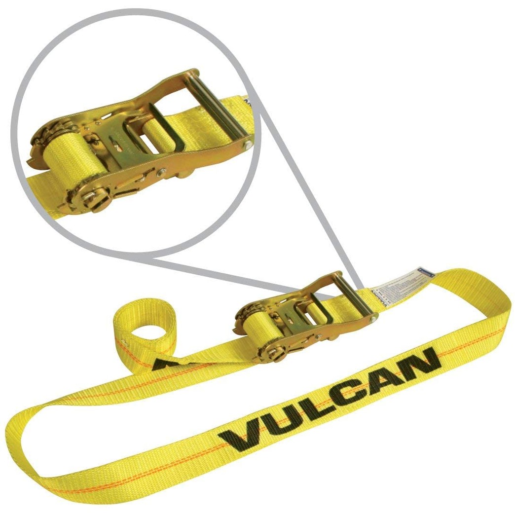 VULCAN Ratchet Style Lashing Strap - 2" X 20'