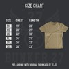 BUNKER 27 Coyote Brown T-Shirts Military OCP Undershirt, 3 Pack,