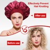 Pack of 3 Silk Bonnet Satin Hair Cap, Bonnet Sleep