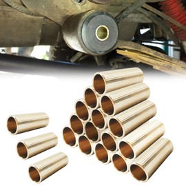 Unbranded 16pcs Trailer Leaf Spring Bushing Kit Shackle Bushings Bronze Axle Bushing Tools