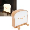 Bread Night Light with USB Charging and Timer Cute Bedroom