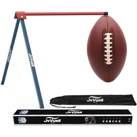 Football Kicking Holder Tee, Metals - Field Goal Kickoff Training Practice Stand Equipment Compatible with All Football Size, Kick Goal Posts Gear Accessories for Adult & Youth - Color: green, Size: 2-Pack