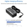 HIBBO Charger Compatible with Lenovo Laptop Computer 65W 45W USB
