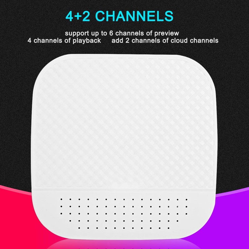 ESCAM PVR204 4+2 Channel NVR HD Network Video Recorder