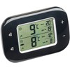Rosenstein & Söhne Fridge Thermometer: Digital Fridge & Freezer Thermometer,