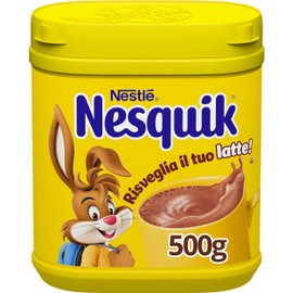 NESQUIK Preparato per Bevanda con Cacao Solubile, Barattolo 500g