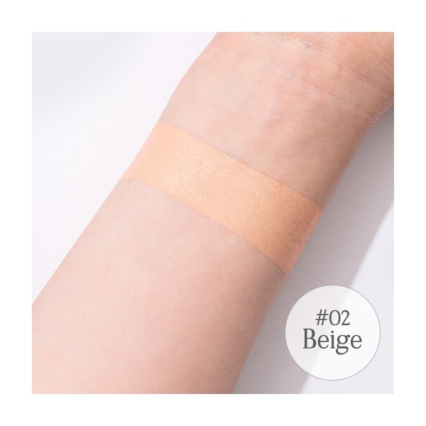 COSNORI Panthenol Barrier Cushion (Vegan) - 02 BEIGE