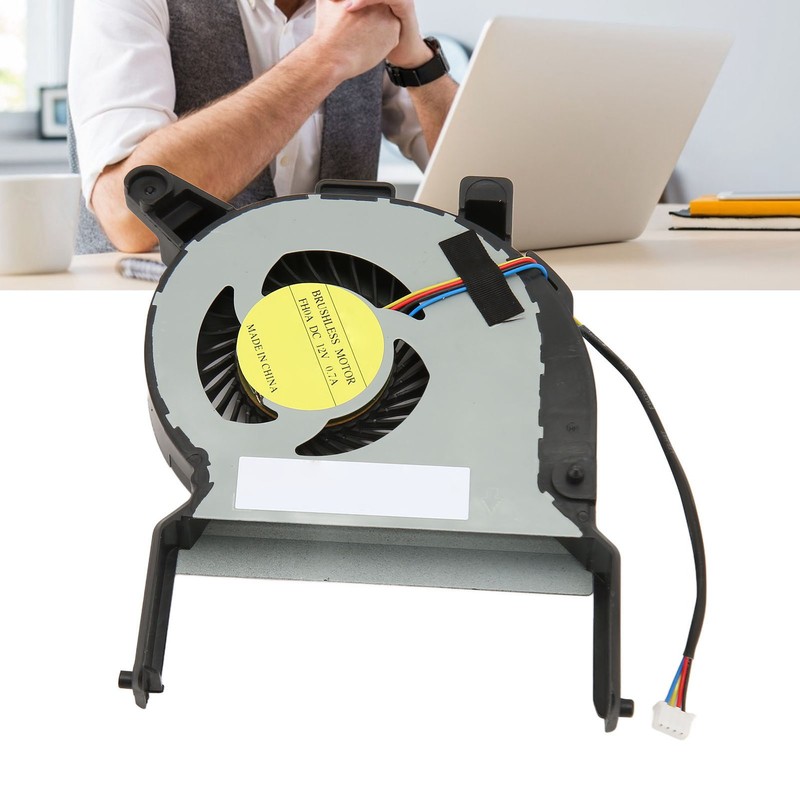 Laptop CPU Cooling Fan Replacement Compatible for HP EliteDesk 800