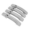 Exterior Door Handle Cover Chrome Plated Outside Door Handle Decor