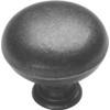 Hickory Hardware PA1218-VP 1-1/4-Inch Manchester Cabinet Knob, Vibra Pewter