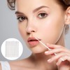 Pack of 100 Micro Applicators, Disposable Eyelash Extension Brush, Eyelash