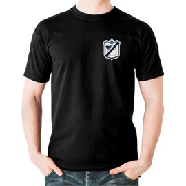 Aviation Squadron VMA-214 "Black Sheep" History T-Shirt (100% cotton), a tribute to the legendary Bulldogs and their remarkable aviation legacy! (XXL, Black)