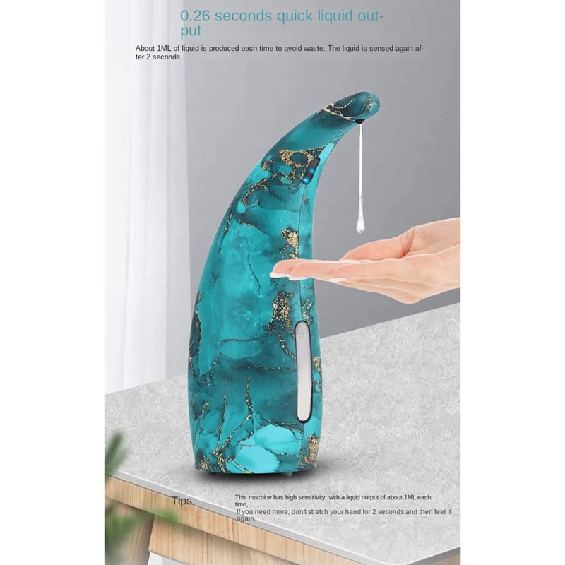 Giyofom 300ML Automatic Soap Dispenser, Touchless Electric Auto Sensor Soap