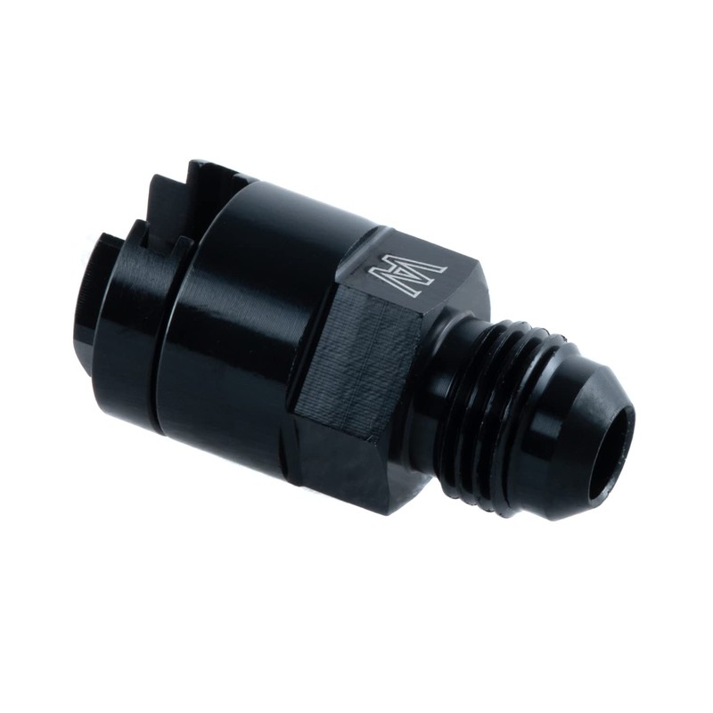 KUNTAUTOS -6AN Male Flare to 5/16" GM Quick Connect Fuel