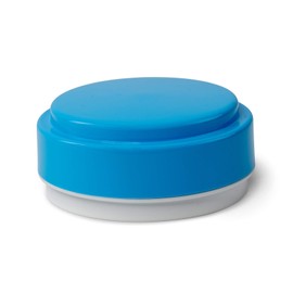 Kimmel Food Storage Container for Camembert Cheese, 125 g, Light Blue, Reusable, Plastic