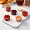 AOZITA 120 Sets - 2 oz Jello Shot Cups with