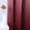 KEQIAOSUOCAI Ombre Bedroom Curtain Panels 84 Inches Long Microfiber Soft