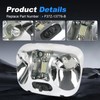 BUSIDN F37Z-13776-B Upgrade LED Map Lamp Assembly Fit for Ford