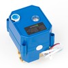 U.S. Solid Motor Ball Valve with Manual Function - 3/4