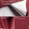 Viedouce 2-Pack of Waterproof Cooking Aprons with Pockets, Adjustable Kitchen