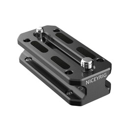 NICEYRIG Top Plate Raiser Applicable for Niceyrig Camera Base Plate 401, 402