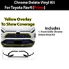 BOGAR TECH DESIGNS for Toyota Rav4 Prime 2019-2025 Front Chrome