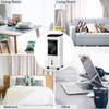 KOTEK Evaporative Cooler w/Fan & Humidifier, 7.5H Timer, 3 Wind