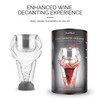 Final Touch Conundrum Stainless Steel Aerator for Wine Decanters (WDA595)