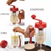 Gadget Cocina Maquina Dispensadora Mezcladora Para Hotcakes Cupcakes