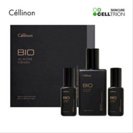 [Celltrion] Celin On All-in-One for Men Men’s Cosmetics 3 Types (300ml, 50ml, 50ml) / [셀트리온] 셀린온 올인원 포맨 남성화장품 3종 (300ml,50ml,50ml)