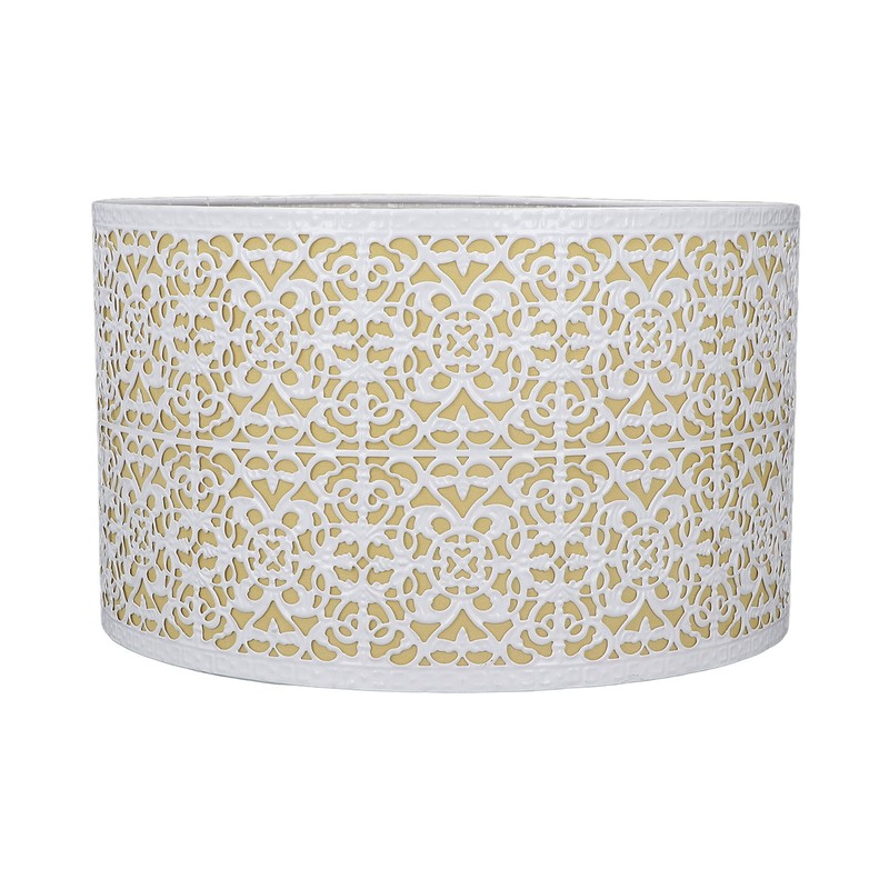 Metal Lampshade Hollow Out Table Light Shade for E27 E14