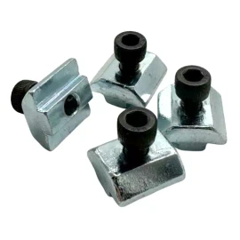 Fanatec Original Fanatec CSL DD/ DD Pro T-Slot Mounting Nuts T-Nuts + Screws (Set of 4)
