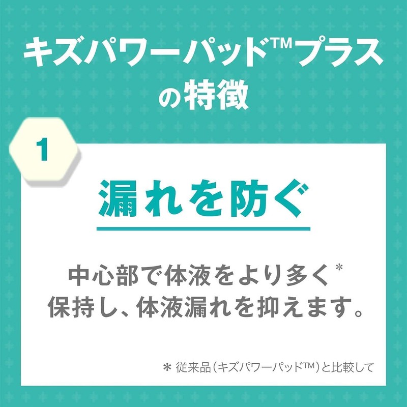 Bandaids Kizu Power Pad Plus Jumbo 3 Pieces