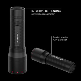Ledlenser P7 LED Torch (650)