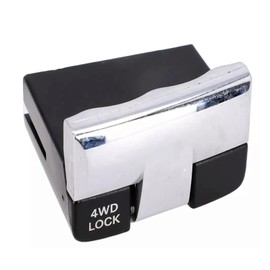 Prefer Warehouse 4WD Transfer Case Switch, Push Button, Black, Manual, Compatible with Jeep Compass Patriot 2007-2017 for 5107932AA 05107932AA