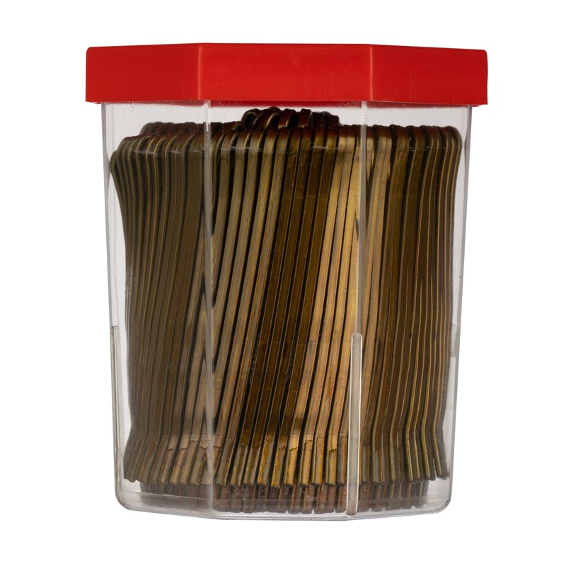 999 Bobby Pins 250g Tub 3" Bronze