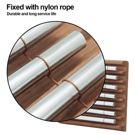 Energy Chime 7 Tone Handbell Percussion Instrument with Mallet for Classroom Management