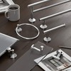 Gatco 4241 18" Latitude II Towel Bar, Chrome