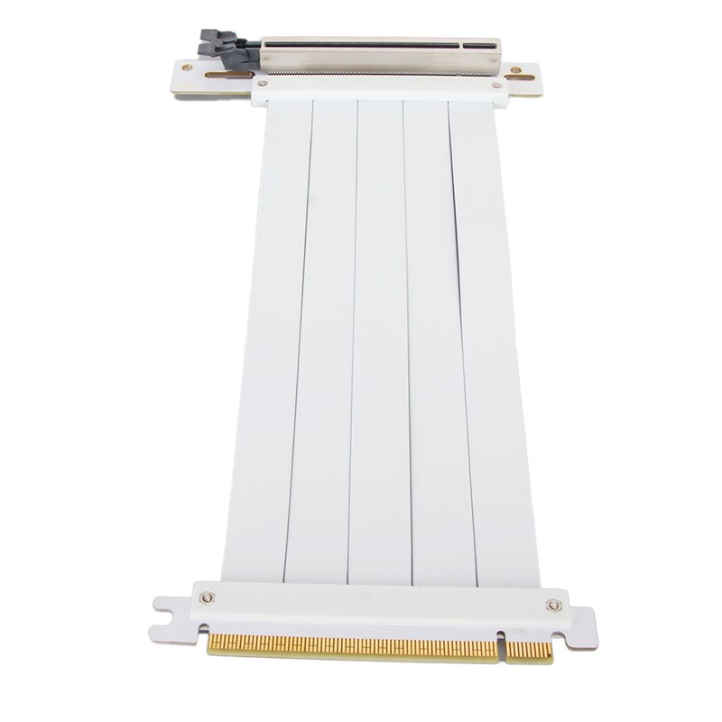 PCIE 4.0 X16 Riser Cable High Speed Flexible Extender Card