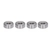 20PCS Miniature Ball Bearings Lightweight Iron Sealed Deep Groove Bearing