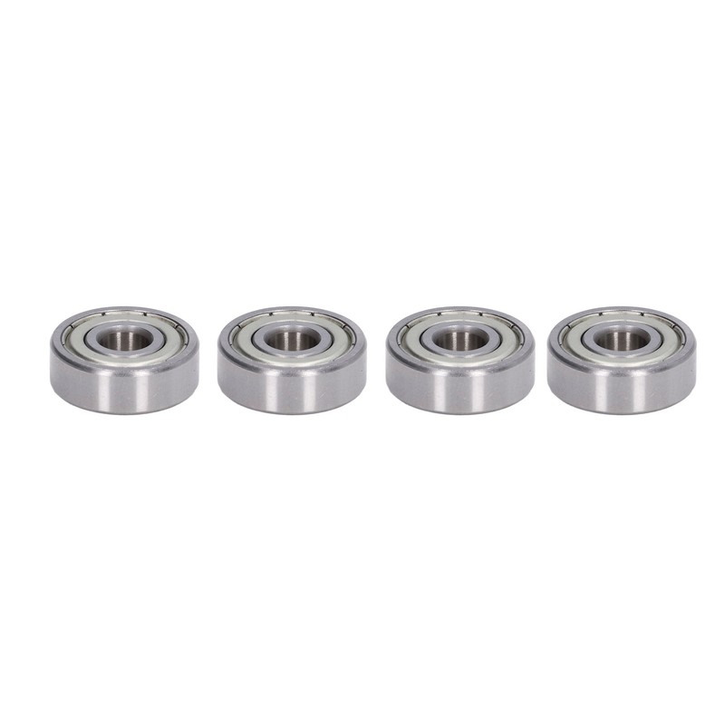 20PCS Miniature Ball Bearings Lightweight Iron Sealed Deep Groove Bearing